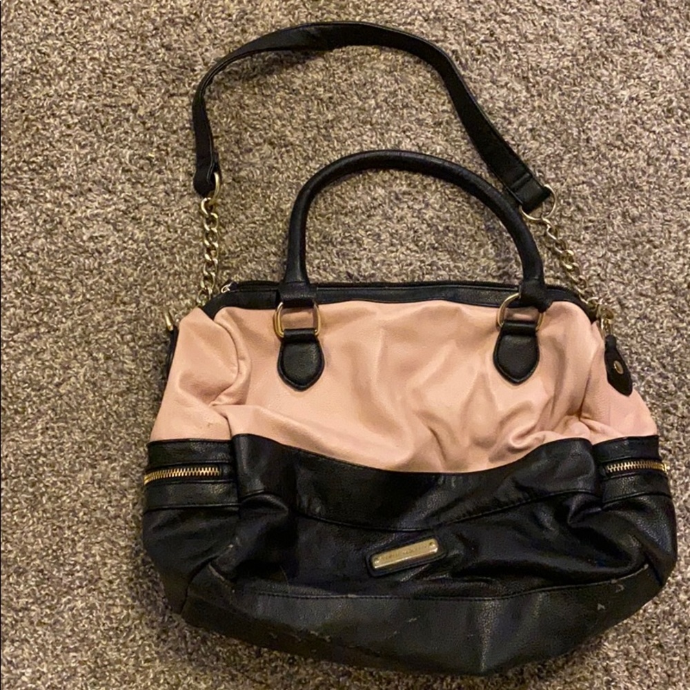 Pink / black purse - Picture 2 of 2